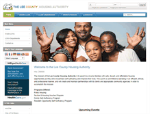 Tablet Screenshot of leecountyha.org
